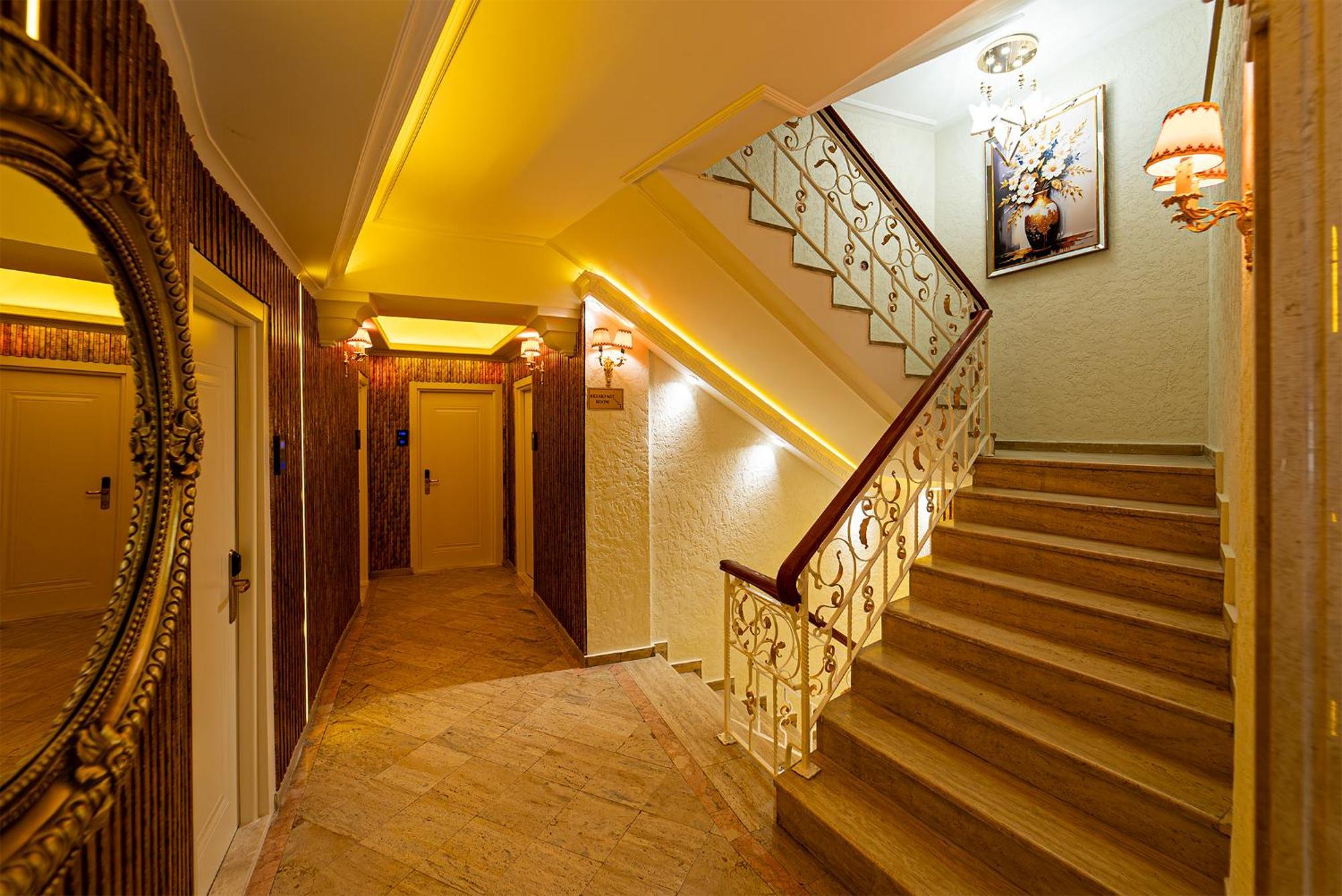 Ayasofya Hotel Estambul Exterior foto