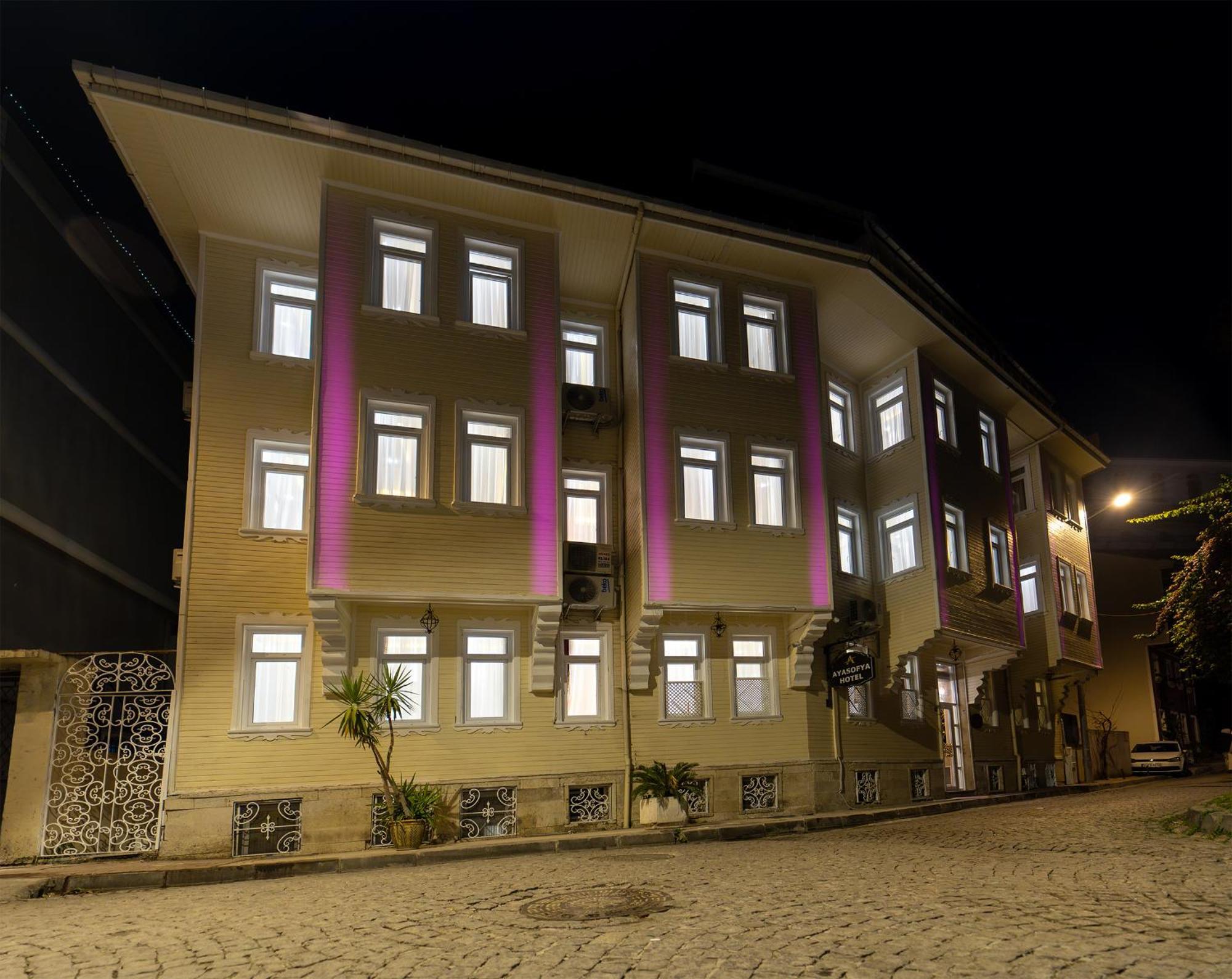 Ayasofya Hotel Estambul Exterior foto