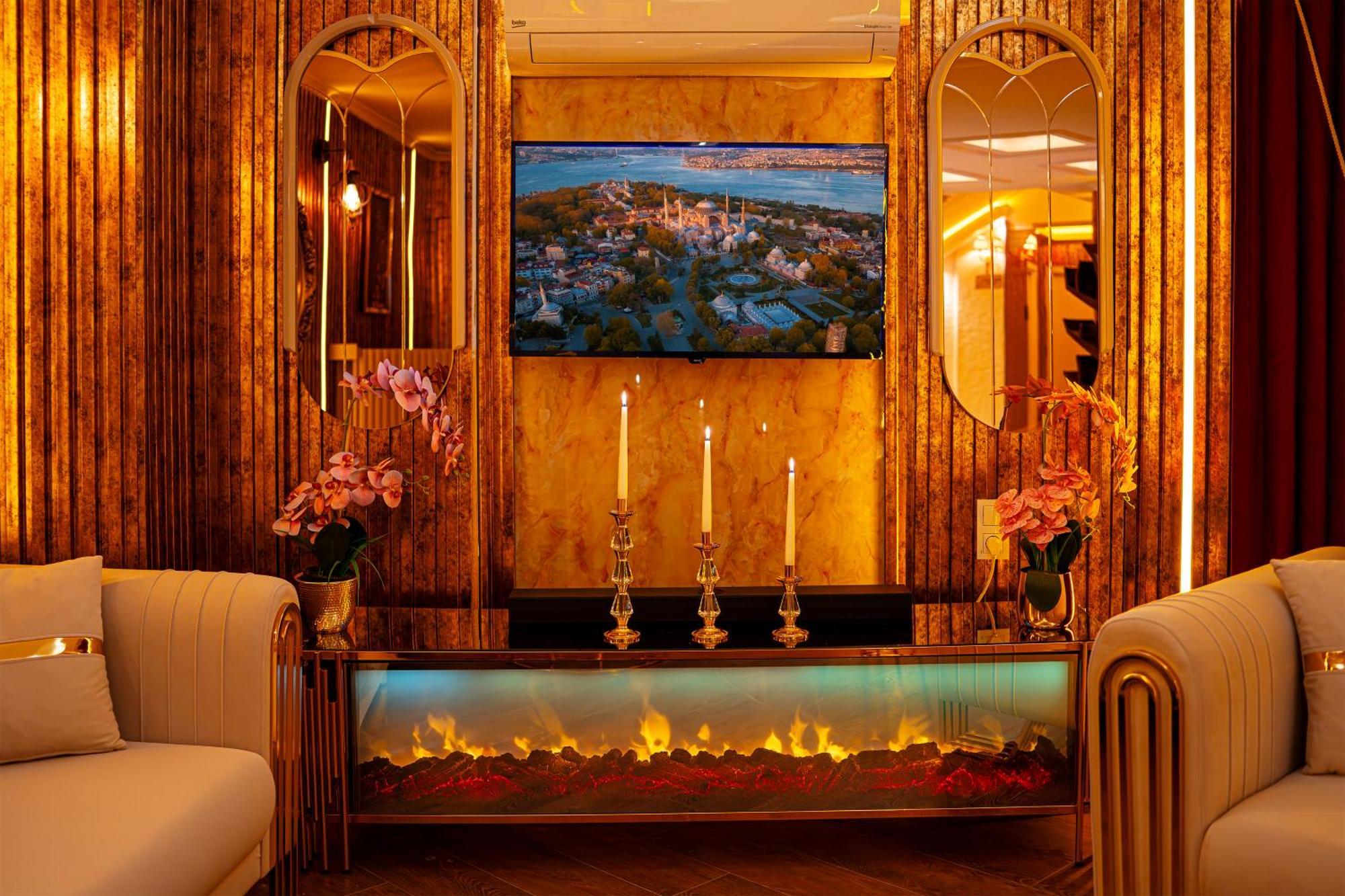 Ayasofya Hotel Estambul Exterior foto