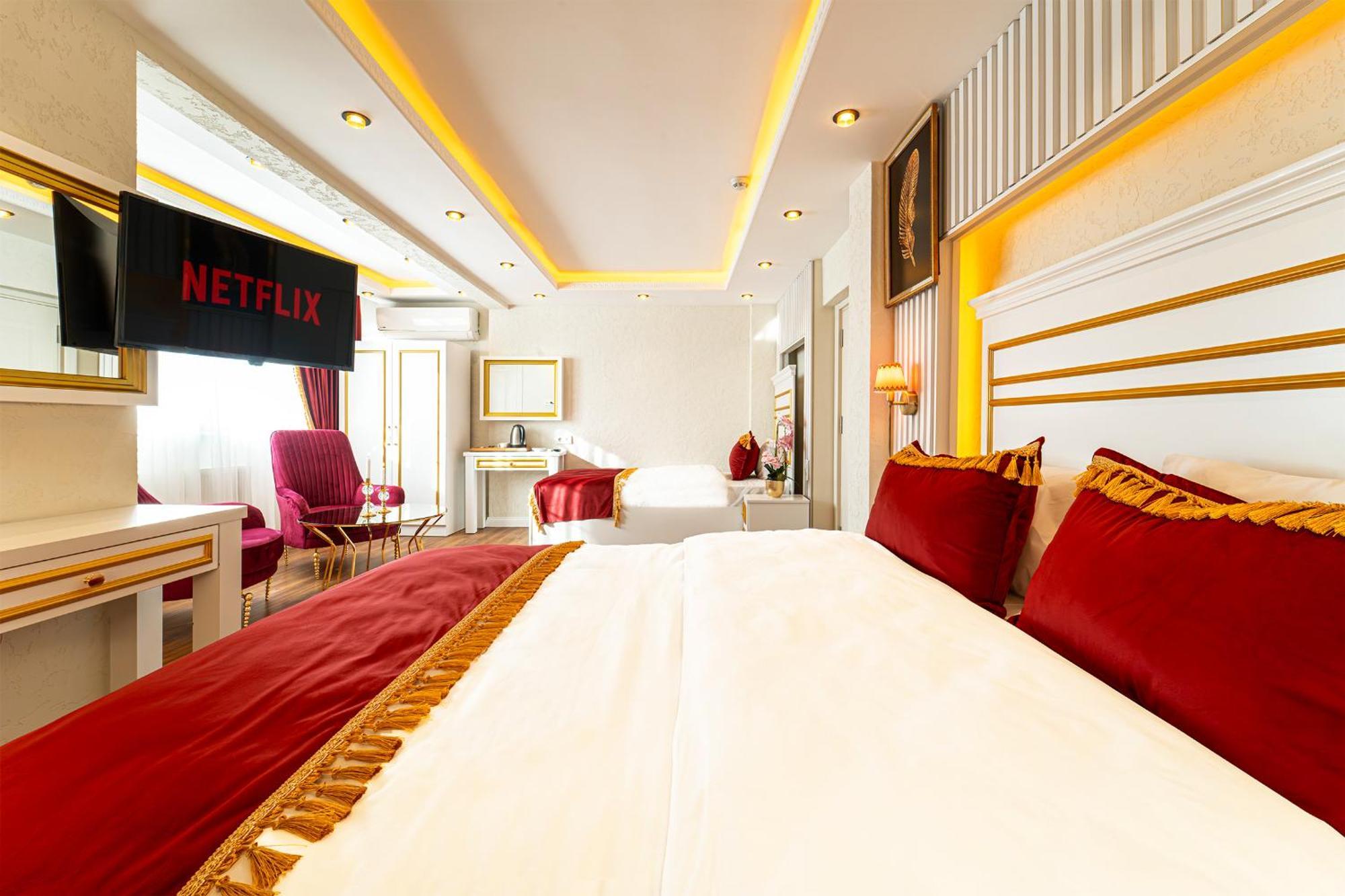 Ayasofya Hotel Estambul Exterior foto