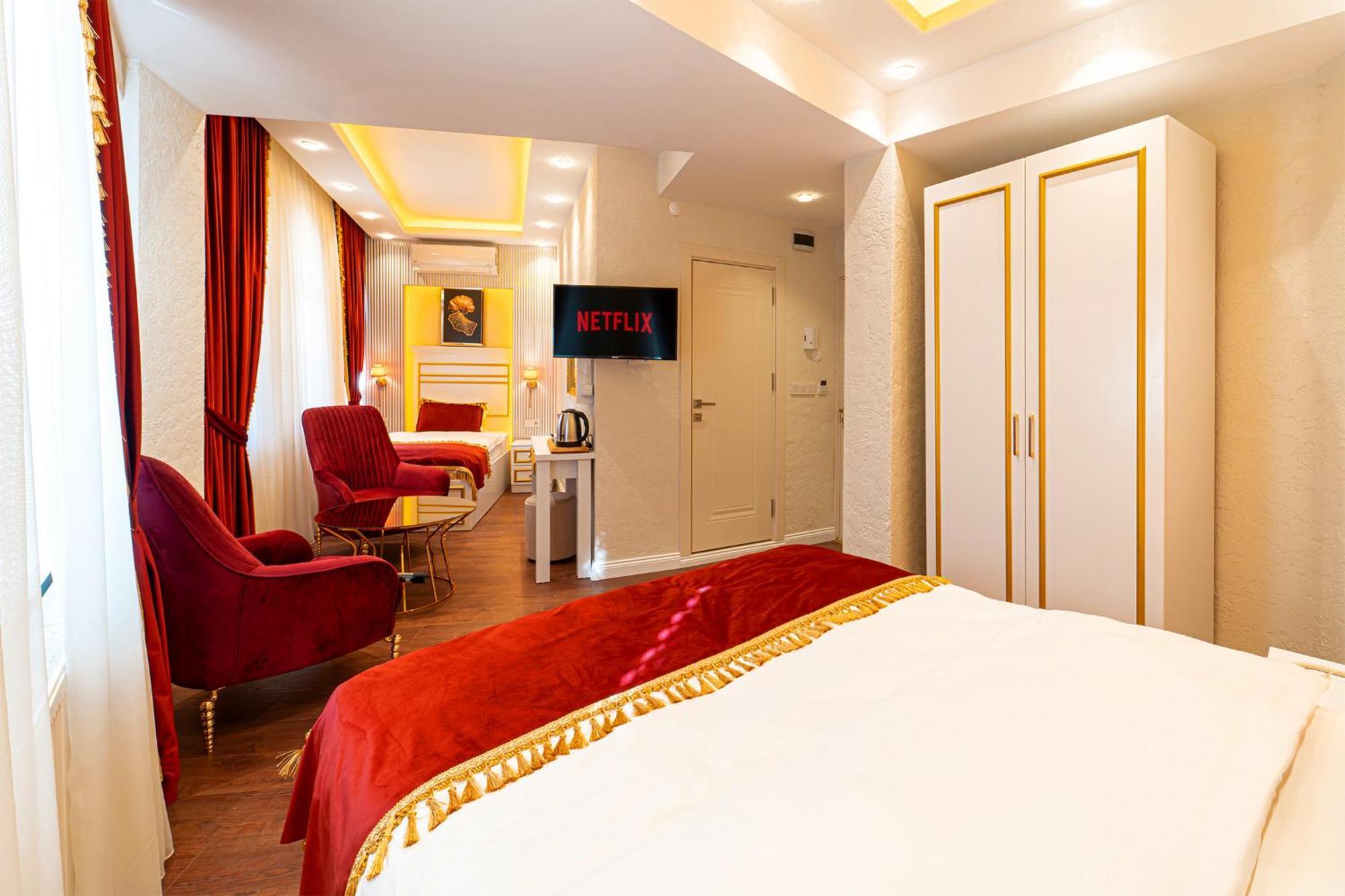 Ayasofya Hotel Estambul Exterior foto