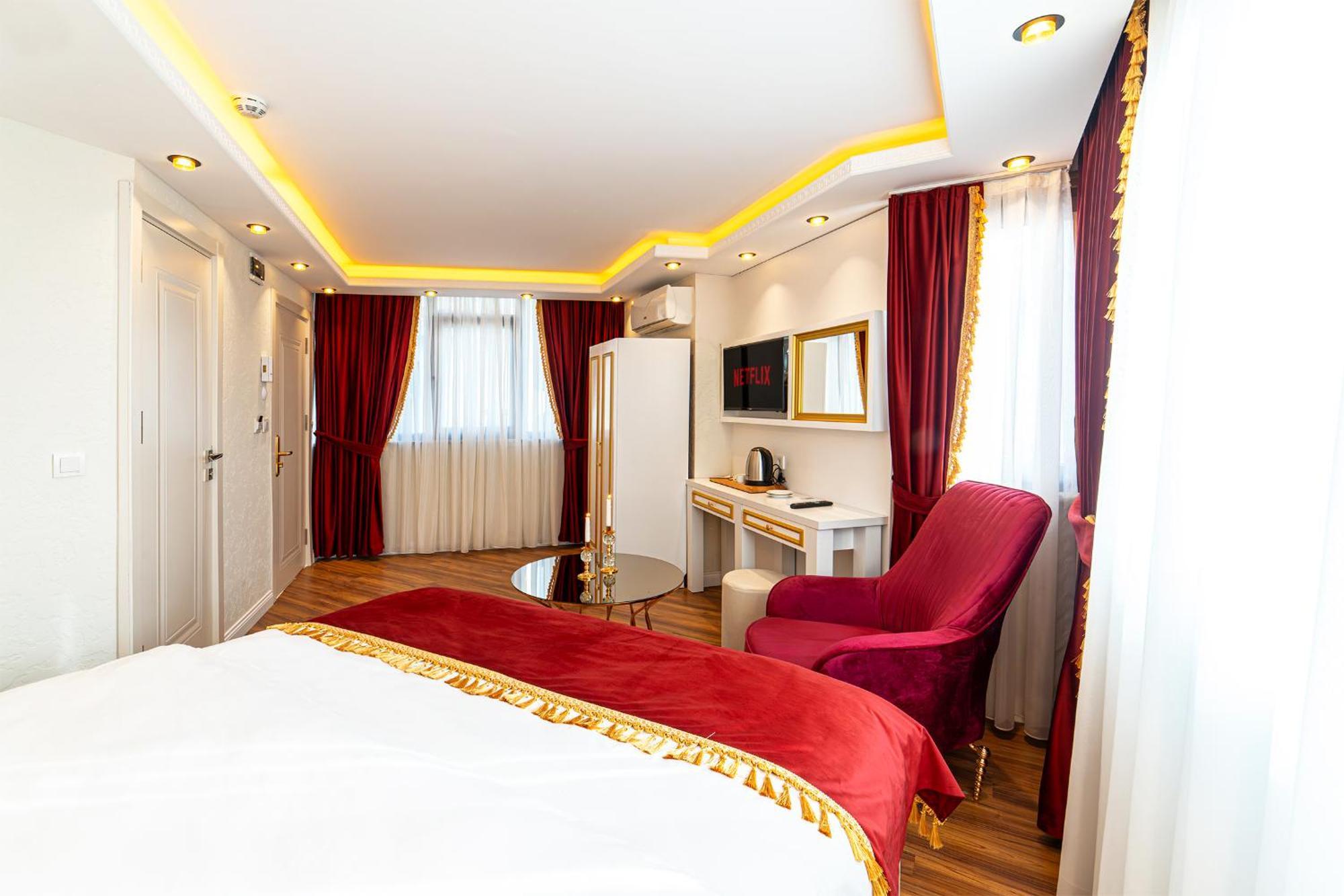Ayasofya Hotel Estambul Exterior foto