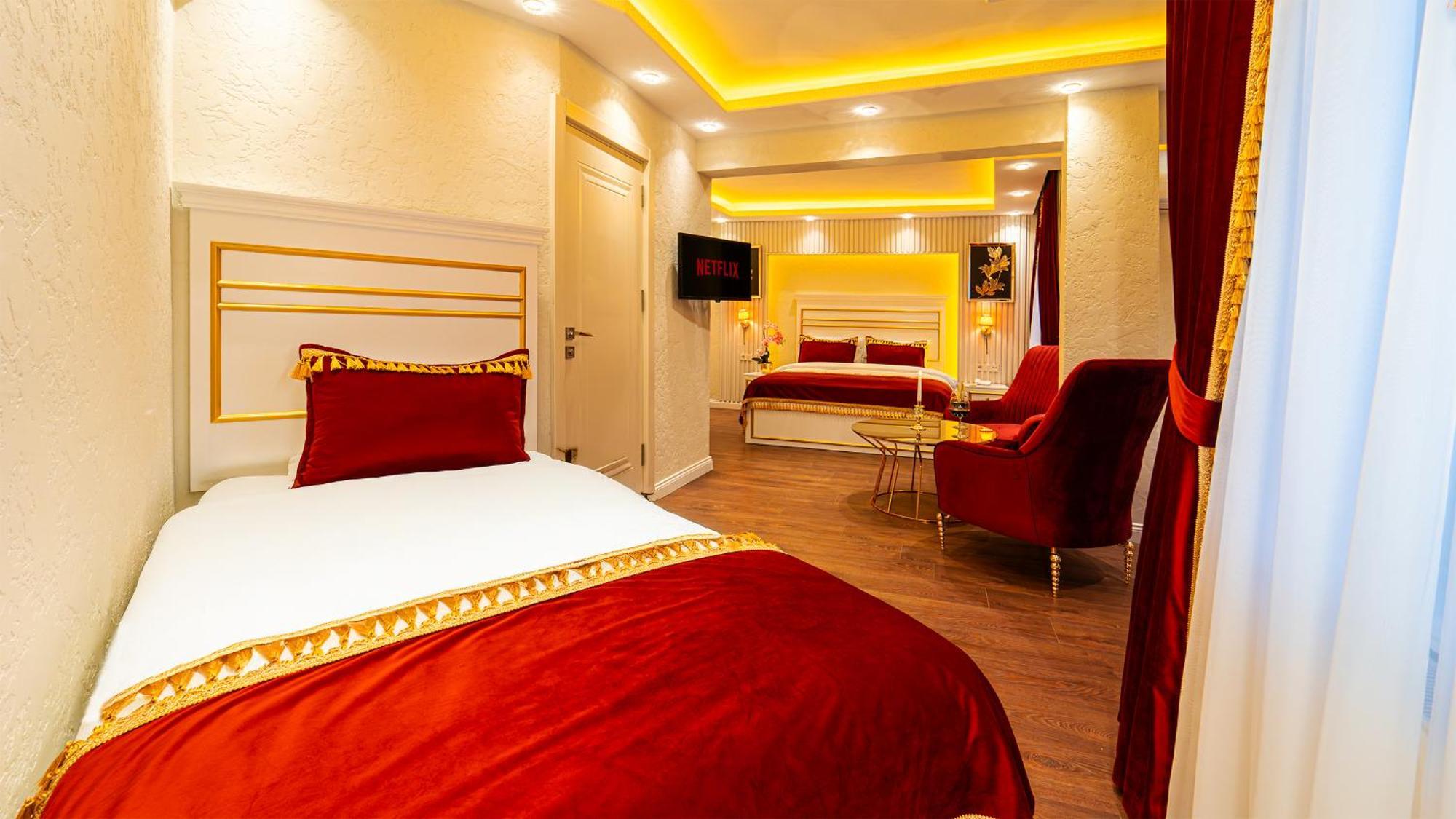 Ayasofya Hotel Estambul Exterior foto