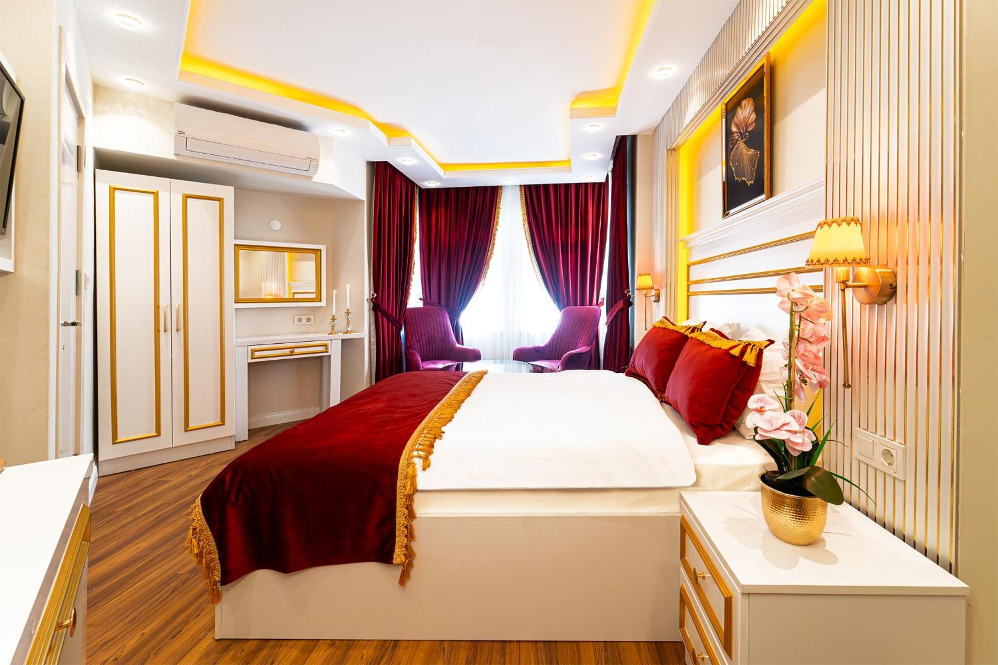 Ayasofya Hotel Estambul Exterior foto