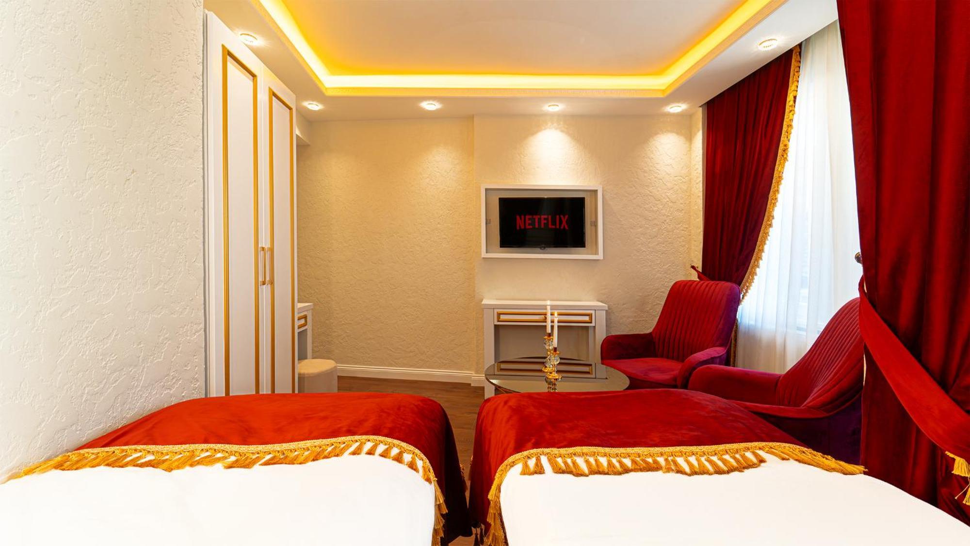 Ayasofya Hotel Estambul Exterior foto