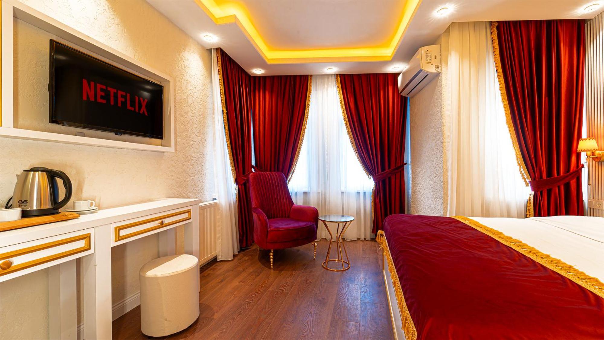 Ayasofya Hotel Estambul Exterior foto