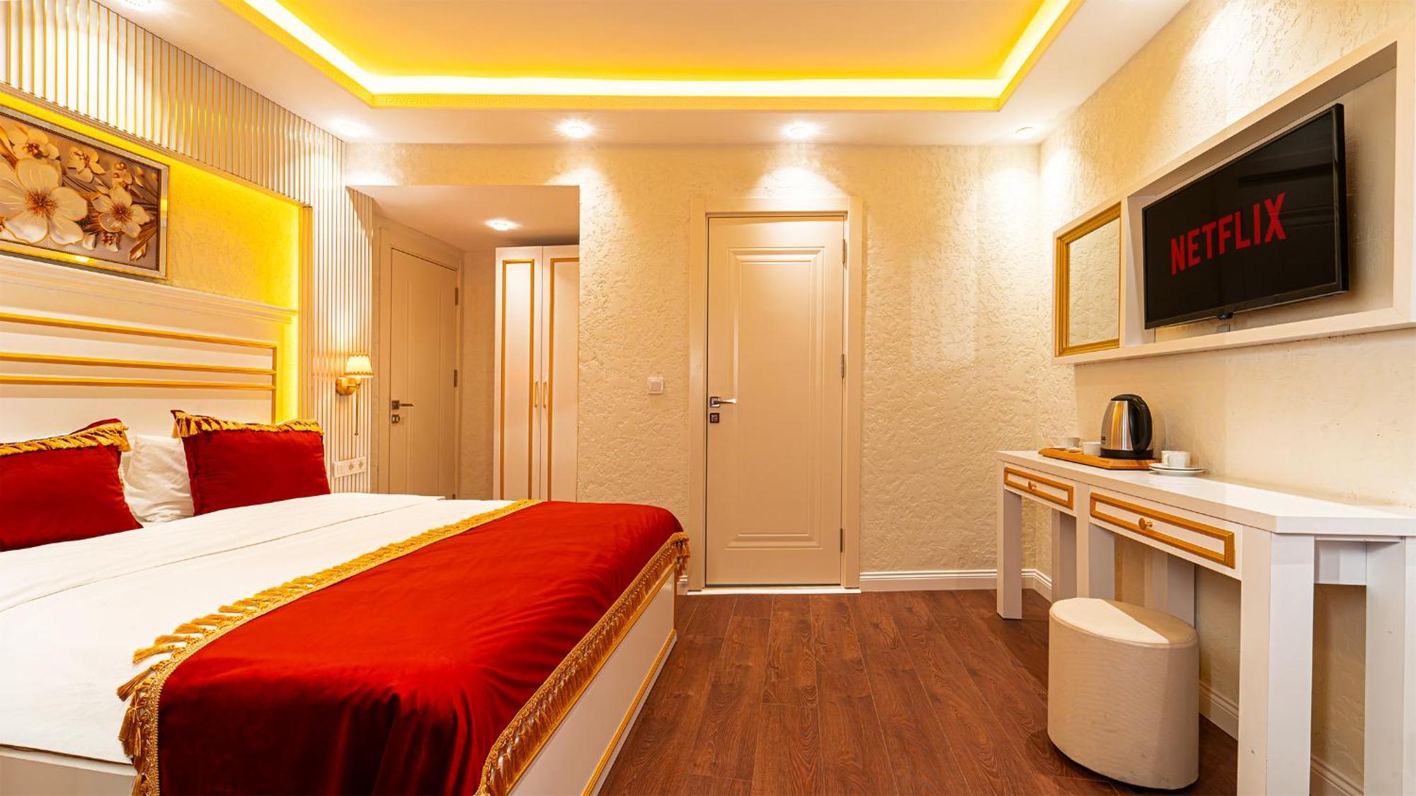 Ayasofya Hotel Estambul Exterior foto
